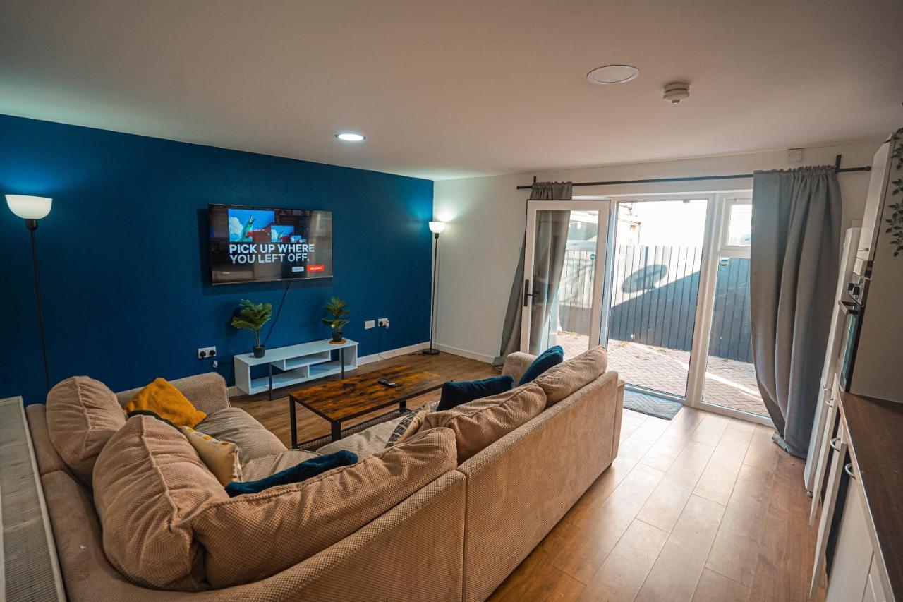 קארדיף Private And Spacious 2 Bedroom House - Free Parking! מראה חיצוני תמונה