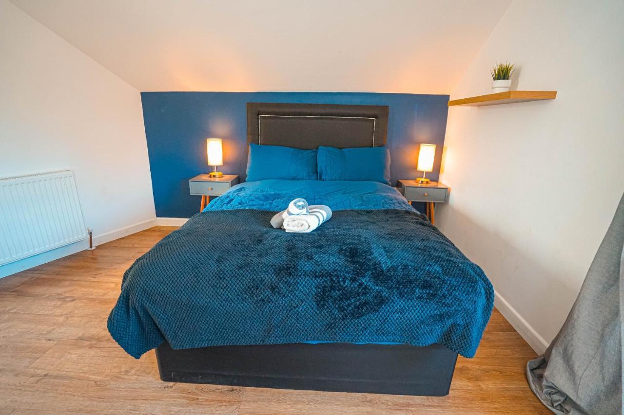 קארדיף Private And Spacious 2 Bedroom House - Free Parking! מראה חיצוני תמונה